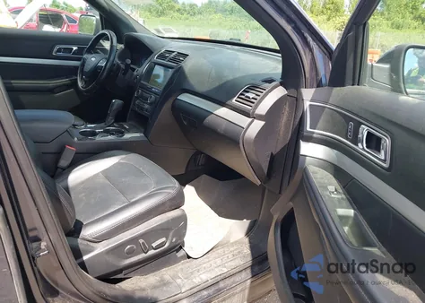 2017 Ford Explorer Xlt z USA, uszkodzony, nr VIN 1FM5K8DH7HGC59484